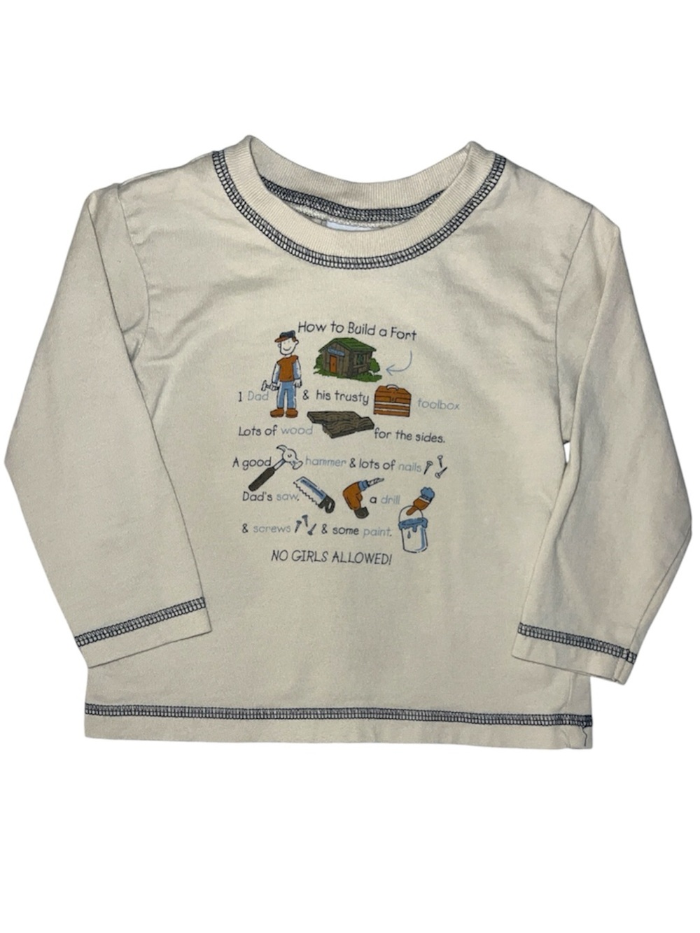 Vintage Kids Sonoma Long Sleeve Tee